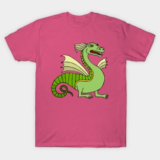 Green Chinese Dragon T-Shirt